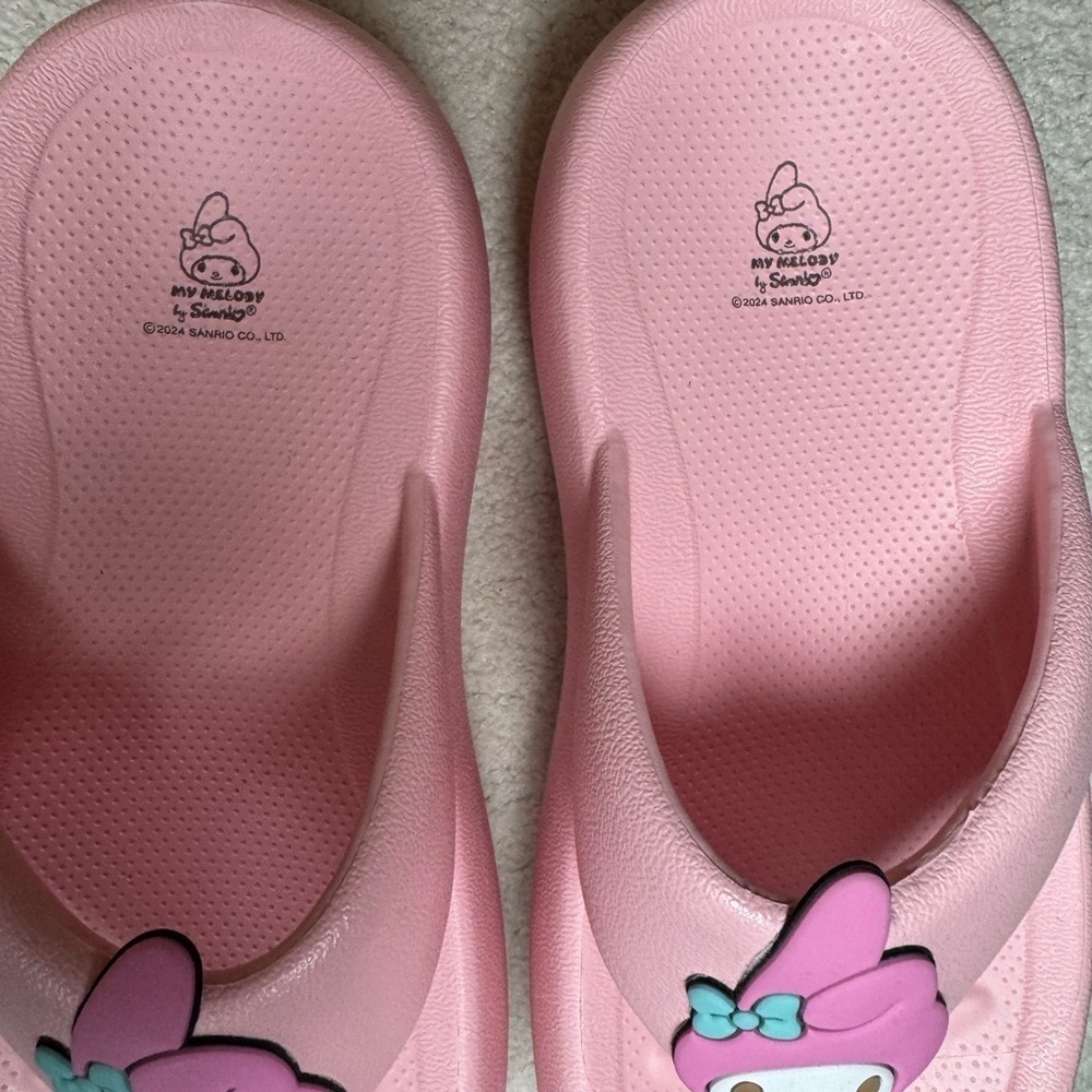 Cute Pink Character Women Sandals - Picture 7 of 7
